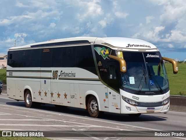 Viação Sertanezina 10022 na cidade de São José dos Campos, São Paulo, Brasil, por Robson Prado. Número da foto: #11371045.