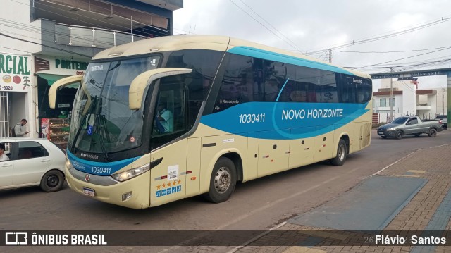 Viação Novo Horizonte 1030411 na cidade de Barra da Estiva, Bahia, Brasil, por Flávio  Santos. Número da foto: #11372988.