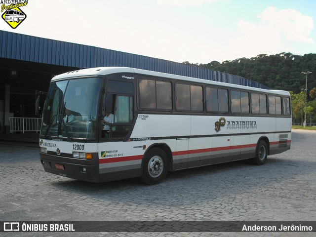 Paraibuna Transportes 12000 na cidade de Juiz de Fora, Minas Gerais, Brasil, por Anderson Jerônimo. Número da foto: #11370081.