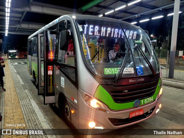 Transcooper > Norte Buss 1 6394 na cidade de São Paulo, São Paulo, Brasil, por Thalis Nathan. ID da foto: 11372633.