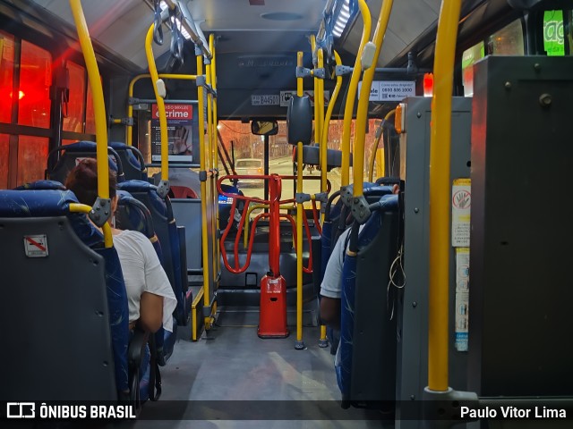 Auto Viação Três Amigos B44501 na cidade de Rio de Janeiro, Rio de Janeiro, Brasil, por Paulo Vitor Lima. Número da foto: #11372527.