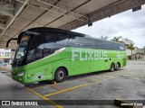 FlixBus Transporte e Tecnologia do Brasil 44017 na cidade de Balneário Camboriú, Santa Catarina, Brasil, por Jeferson Brant. ID da foto: :id.