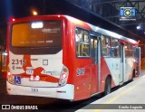 Expresso CampiBus 2315 na cidade de Campinas, São Paulo, Brasil, por Danilo Augusto. Número da foto: #11371117.