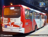 Expresso CampiBus 2315 na cidade de Campinas, São Paulo, Brasil, por Danilo Augusto. ID da foto: :id.