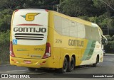 Empresa Gontijo de Transportes 21715 na cidade de Juiz de Fora, Minas Gerais, Brasil, por Leonardo Daniel. ID da foto: :id.