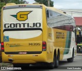 Empresa Gontijo de Transportes 14395 na cidade de Belo Horizonte, Minas Gerais, Brasil, por Hariel Bernades. ID da foto: :id.