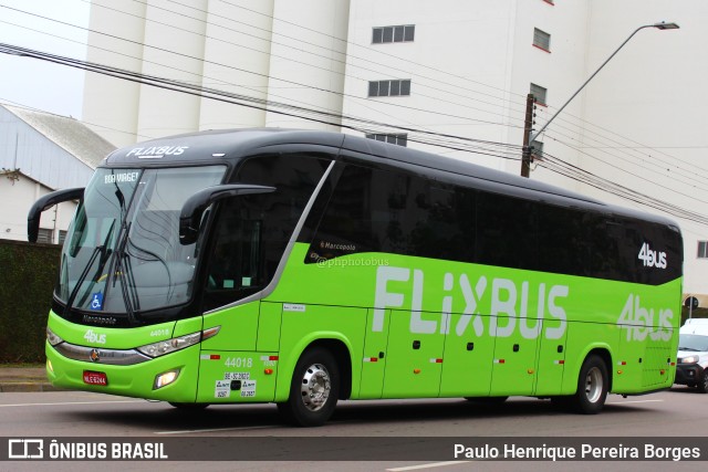 4bus - Cooperativa de Transporte Rodoviário de Passageiros Serviços e Tecnologia - Buscoop 44018 na cidade de Curitiba, Paraná, Brasil, por Paulo Henrique Pereira Borges. Número da foto: #11326806.
