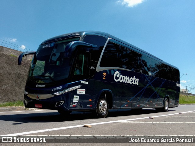 Viação Cometa 719563 na cidade de Campinas, São Paulo, Brasil, por José Eduardo Garcia Pontual. Número da foto: #11326584.