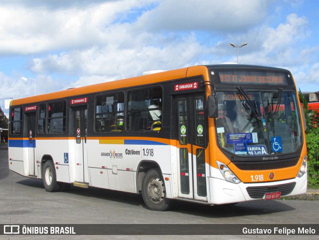 Rodotur Turismo 1.918 na cidade de Recife, Pernambuco, Brasil, por Gustavo Felipe Melo. ID da foto: 11326774.