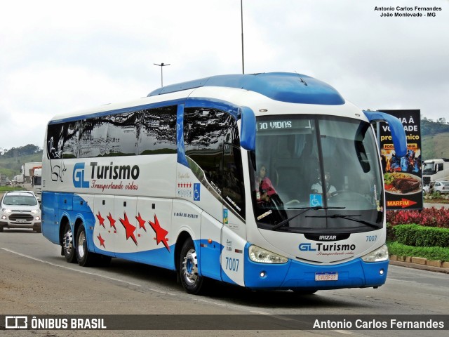 GL Turismo 7007 na cidade de João Monlevade, Minas Gerais, Brasil, por Antonio Carlos Fernandes. ID da foto: 11325688.