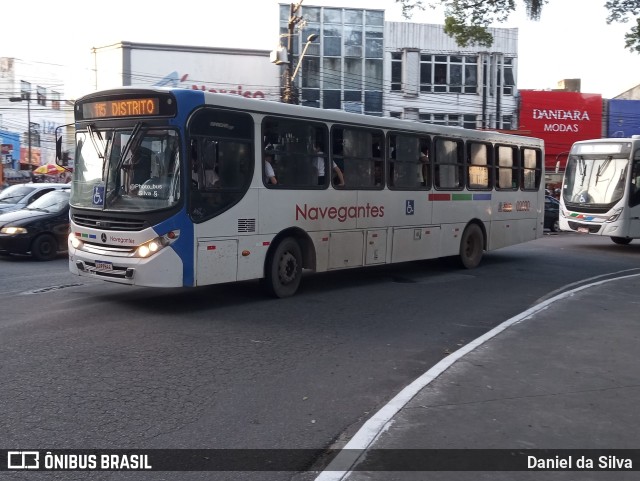 Consórcio Navegantes - 02 > Viação São Jorge > Transurb Transporte Urbano 02030 na cidade de João Pessoa, Paraíba, Brasil, por Daniel da Silva. Número da foto: #11326013.
