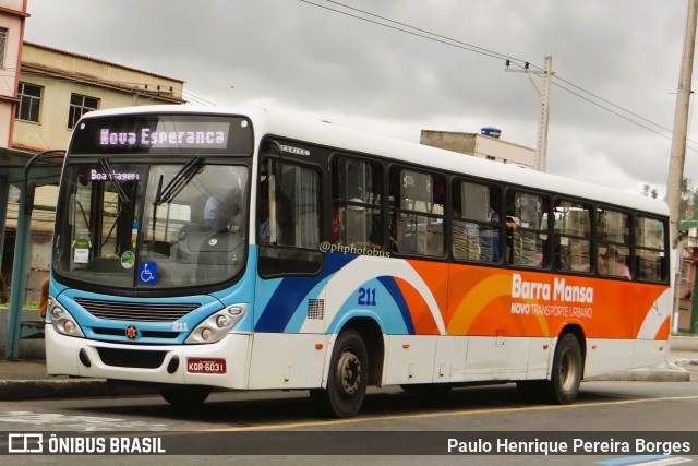 Triecon 211 na cidade de Barra Mansa, Rio de Janeiro, Brasil, por Paulo Henrique Pereira Borges. Número da foto: #11326915.