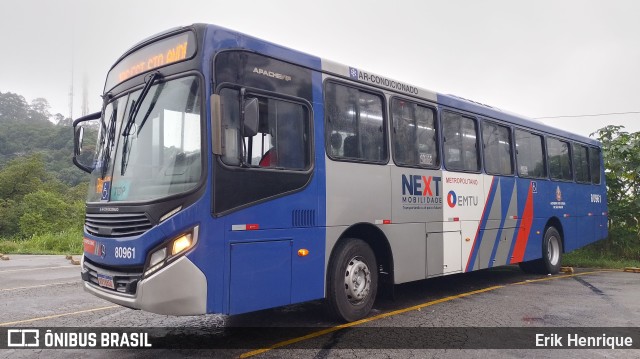 Next Mobilidade - ABC Sistema de Transporte 80.961 na cidade de São Bernardo do Campo, São Paulo, Brasil, por Erik Henrique. ID da foto: 11327794.