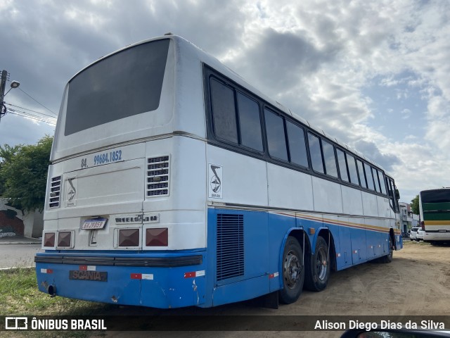 Cooptrans & Service 6710 na cidade de Santa Cruz, Rio Grande do Norte, Brasil, por Alison Diego Dias da Silva. Número da foto: #11325175.