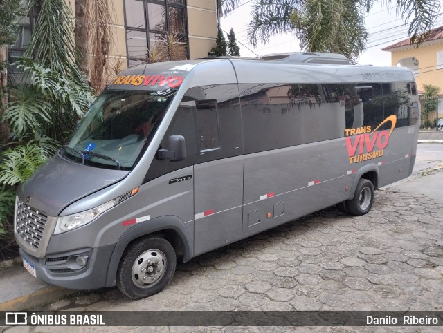 TransVivo Transportes e Turismo 3000 na cidade de Barra do Piraí, Rio de Janeiro, Brasil, por Danilo  Ribeiro. Número da foto: #11327114.