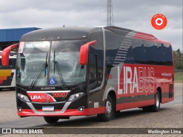 Lirabus 20007 na cidade de Hortolândia, São Paulo, Brasil, por Wellington Lima. Número da foto: #11326361.