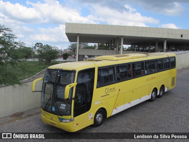 Viação Itapemirim 9033 na cidade de Caruaru, Pernambuco, Brasil, por Lenilson da Silva Pessoa. ID da foto: 11327692.