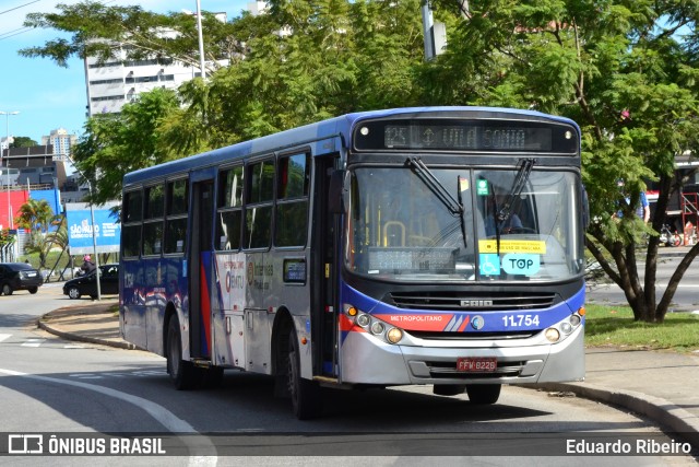 Viação Pirajuçara 11.754 na cidade de São Paulo, São Paulo, Brasil, por Eduardo Ribeiro. Número da foto: #11326483.
