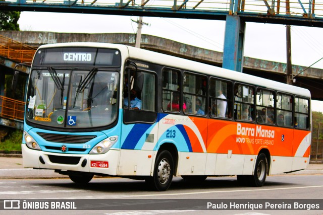 Triecon 213 na cidade de Barra Mansa, Rio de Janeiro, Brasil, por Paulo Henrique Pereira Borges. Número da foto: #11326939.