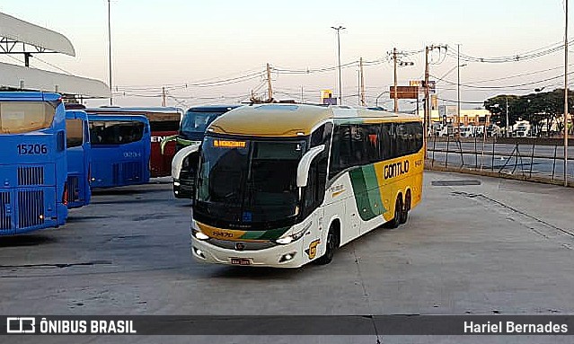 Empresa Gontijo de Transportes 19470 na cidade de Betim, Minas Gerais, Brasil, por Hariel Bernades. ID da foto: 11324865.