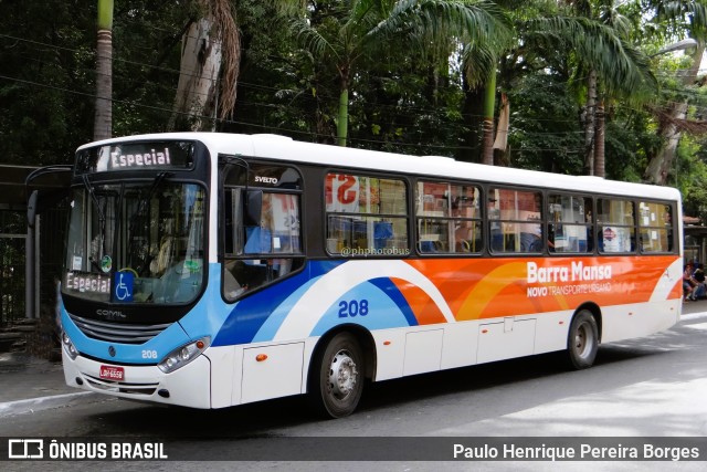 Triecon 208 na cidade de Barra Mansa, Rio de Janeiro, Brasil, por Paulo Henrique Pereira Borges. Número da foto: #11326905.