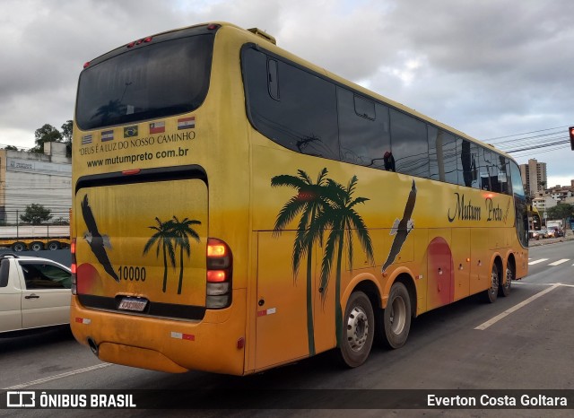 Viação Mutum Preto 10000 na cidade de Cariacica, Espírito Santo, Brasil, por Everton Costa Goltara. ID da foto: 11327358.