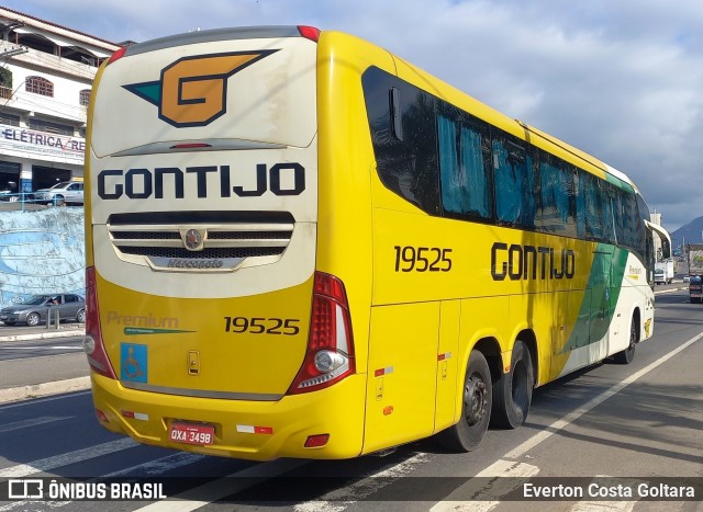 Empresa Gontijo de Transportes 19525 na cidade de Cariacica, Espírito Santo, Brasil, por Everton Costa Goltara. ID da foto: 11325370.