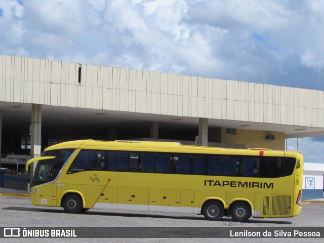 Viação Itapemirim 60013 na cidade de Caruaru, Pernambuco, Brasil, por Lenilson da Silva Pessoa. ID da foto: 11327670.