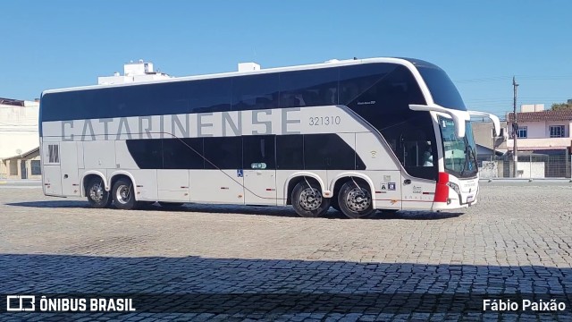 Auto Viação Catarinense 321310 na cidade de Balneário Camboriú, Santa Catarina, Brasil, por Fábio Paixão. Número da foto: #11325106.