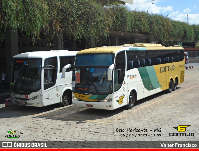 Empresa Gontijo de Transportes 14540 na cidade de Belo Horizonte, Minas Gerais, Brasil, por Valter Francisco. ID da foto: 11324788.