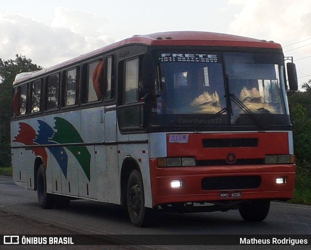 Ônibus Particulares MMU6036 na cidade de Maracaçumé, Maranhão, Brasil, por Matheus Rodrigues. Número da foto: #11326618.