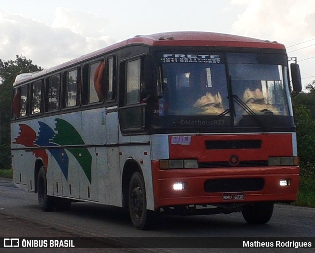 Ônibus Particulares MMU6036 na cidade de Maracaçumé, Maranhão, Brasil, por Matheus Rodrigues. ID da foto: 11326618.