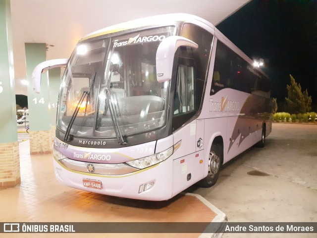 TransMargoo RJ 518.088 na cidade de Santa Cruz do Rio Pardo, São Paulo, Brasil, por Andre Santos de Moraes. ID da foto: 11326830.