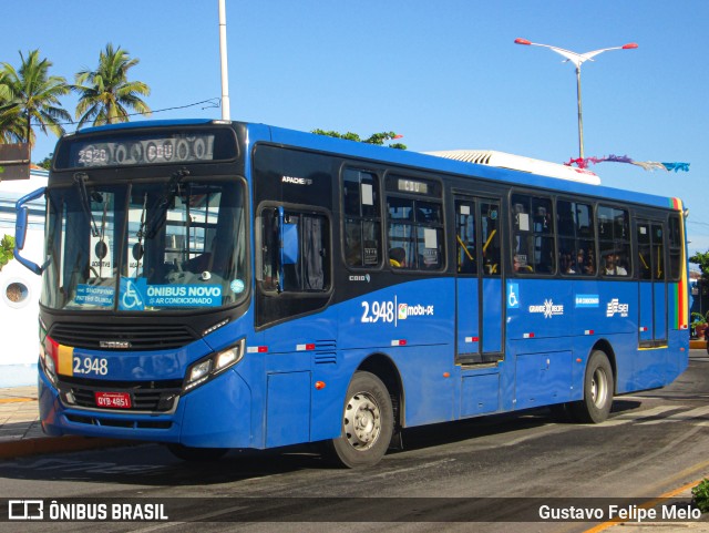 Mobibrasil São Lourenço >>> Mobi-PE 2.948 na cidade de Olinda, Pernambuco, Brasil, por Gustavo Felipe Melo. Número da foto: #11326761.