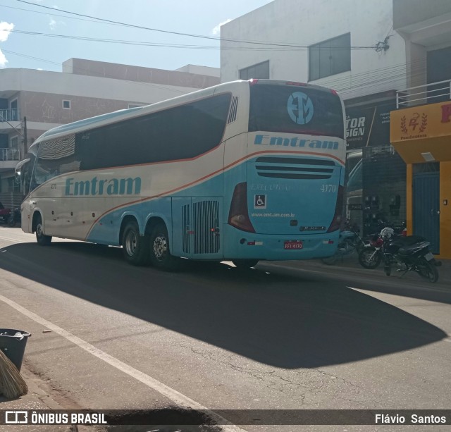 Emtram 4170 na cidade de Barra da Estiva, Bahia, Brasil, por Flávio  Santos. Número da foto: #11327737.