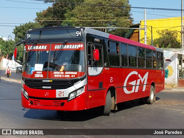 Empresa GM 21 na cidade de Ñemby, Central, Paraguai, por José Paredes. Número da foto: #11326534.