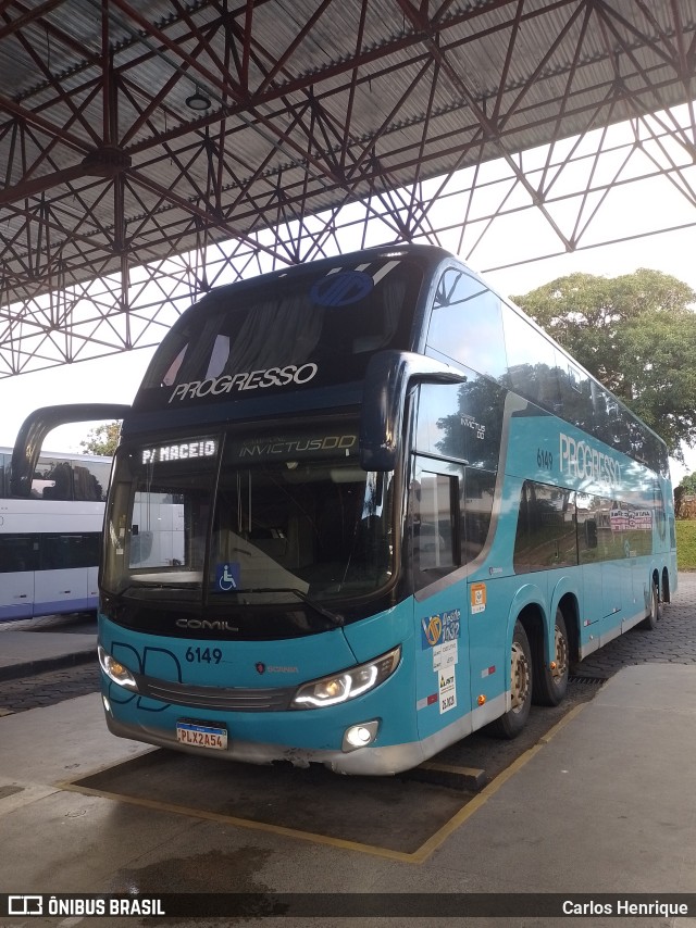 Auto Viação Progresso 6149 na cidade de Maceió, Alagoas, Brasil, por Carlos Henrique. ID da foto: 11325206.