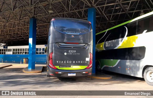 Viação Garcia 82019 na cidade de Arapongas, Paraná, Brasil, por Emanoel Diego.. Número da foto: #11325026.