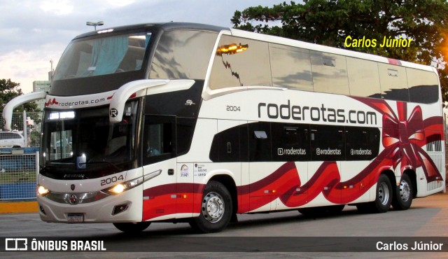 RodeRotas - Rotas de Viação do Triângulo 2004 na cidade de Goiânia, Goiás, Brasil, por Carlos Júnior. ID da foto: 11327249.