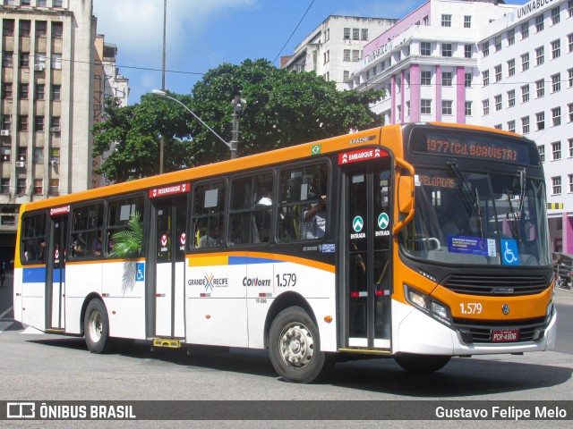 Itamaracá Transportes 1.579 na cidade de Recife, Pernambuco, Brasil, por Gustavo Felipe Melo. Número da foto: #11325159.