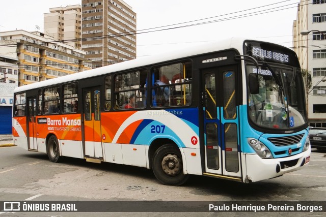 Triecon 207 na cidade de Barra Mansa, Rio de Janeiro, Brasil, por Paulo Henrique Pereira Borges. Número da foto: #11326898.