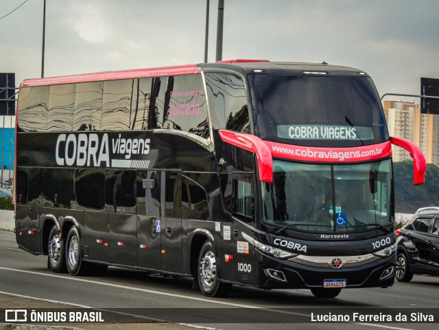 Cobra Viagens e Turismo 1000 na cidade de São Paulo, São Paulo, Brasil, por Luciano Ferreira da Silva. ID da foto: 11325594.