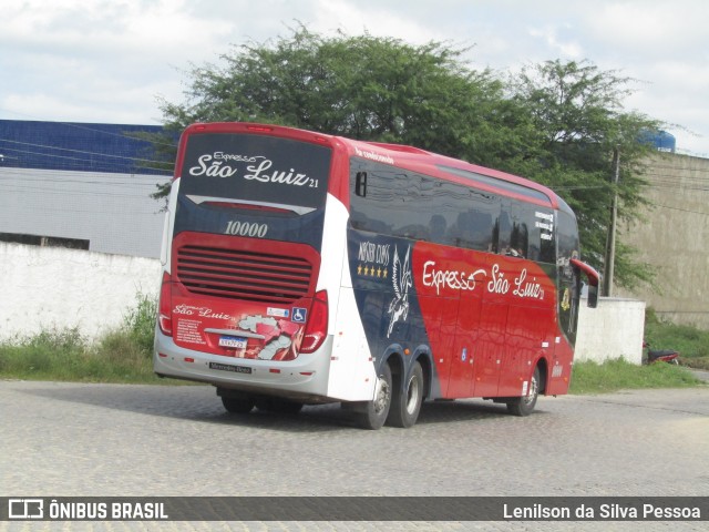 Expresso São Luiz 10000 na cidade de Caruaru, Pernambuco, Brasil, por Lenilson da Silva Pessoa. Número da foto: #11327724.