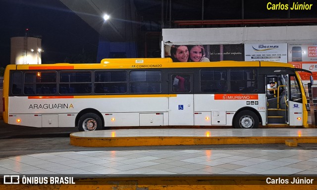 Viação Araguarina 3189 na cidade de Goiânia, Goiás, Brasil, por Carlos Júnior. Número da foto: #11325355.