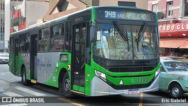 VB Transportes e Turismo 3390 na cidade de Campinas, São Paulo, Brasil, por Eric Gabriel. Número da foto: #11325264.