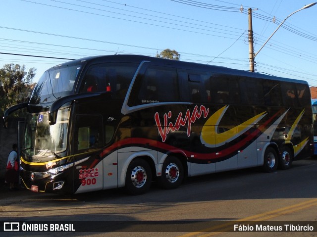 DaVivan Transportes Viajar 900 na cidade de Três Corações, Minas Gerais, Brasil, por Fábio Mateus Tibúrcio. Número da foto: #11327873.