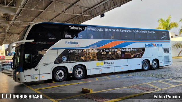 VUSC - Viação União Santa Cruz 4600 na cidade de Balneário Camboriú, Santa Catarina, Brasil, por Fábio Paixão. Número da foto: #11326720.