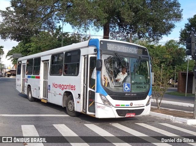 Consórcio Navegantes - 09  > Empresa de Transportes Nossa Senhora Aparecida > Empresa de Transportes Marcos da Silva 09137 na cidade de João Pessoa, Paraíba, Brasil, por Daniel da Silva. Número da foto: #11325997.