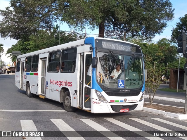 Consórcio Navegantes - 09  > Empresa de Transportes Nossa Senhora Aparecida > Empresa de Transportes Marcos da Silva 09137 na cidade de João Pessoa, Paraíba, Brasil, por Daniel da Silva. ID da foto: 11325997.