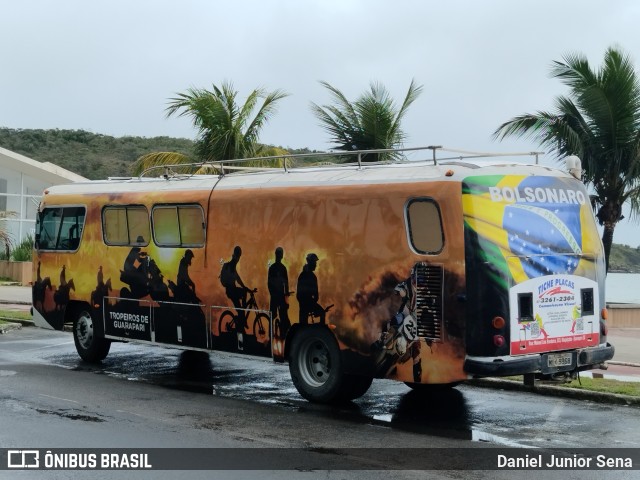 Motorhomes 9868 na cidade de Guarapari, Espírito Santo, Brasil, por Daniel Junior Sena. ID da foto: 11327807.